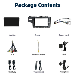 10.36 Inch <span class=keywords><strong>Android</strong></span> 13 7870 Xe Hệ Thống Đa Phương Tiện Autoradio Stereo Carplay GPS Navigation Đài Phát Thanh Đối Với Honda Phù Hợp Với 2014-2019 - Product Image 3