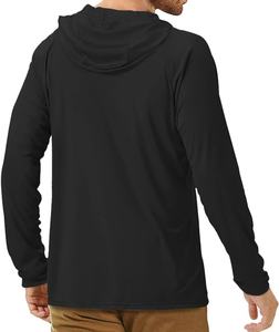 Lanyu-Sudadera con capucha y logotipo personalizado para hombre, ropa deportiva de manga larga UPF 50 +, secado rápido, <span class=keywords><strong>surf</strong></span>, pesca, senderismo, natación, protección solar <span class=keywords><strong>UV</strong></span> - Product Image 2