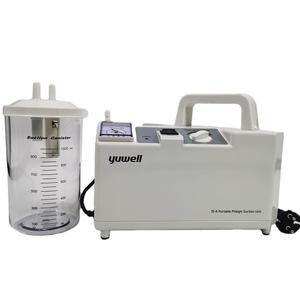 Bomba de vacío sin aceite Yuwell para uso en clínica hospitalaria Dispositivo de máquina de unidad de ventosa de flema portátil - Product Image 4