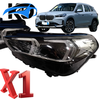 63115B7AE19 Phare avant LED d'origine d'occasion authentique 12V DC 36W 6000Lm 5500K avec module pour BMW X1 U11 U12 2023 2026
