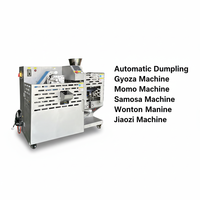 Machine automatique de fabrication de raviolis commerciaux multifonctionnelle pour Gyoza, Momo, Samosa, Empanada