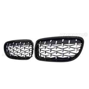 Rejilla Delantera para Parachoques de Coche, Estilo Diamante Meteoro, para BMW E90 E91 LCI Serie 3 2009-2012 Sedán 325i 328i 330i, Repuesto para Coche - Product Image 2