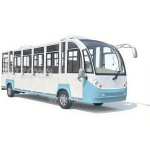 Bus touristiques électriques neufs pour 20 passagers, utilisés pour les stations balnéaires/les quartiers historiques - Product Image 3