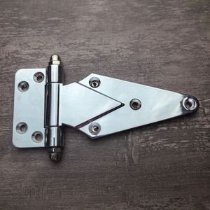 Charnière de porte de four Jingbo en alliage de zinc, qualité industrielle, 180 degrés, pour fours, équipements de cuisson et de stockage frigorifique - Product Image 3