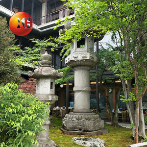 โคมไฟหินแกรนิตธรรมชาติสไตล์ญี่ปุ่นโคมไฟกลางแจ้ง - Product Image 3