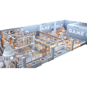 Parque de Aventuras Temático Comercial de 1000 m², Centro de Juegos Infantiles, Laberinto, Área de Juegos Interior para Niños, para Centros Comerciales - Product Image 5