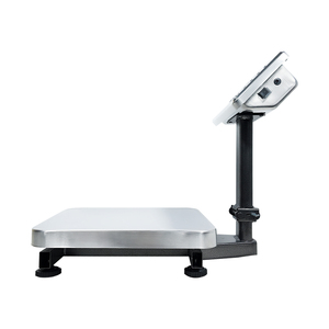 Faltbare Plattformwaage 30*34cm 60kg Digitale Tischwaage mit Edelstahl-Tastaturanzeige - Product Image 3