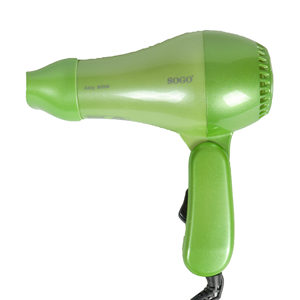 Sogo <b>Hair</b> <b>Dryer</b> 800W Green <b>Compact</b> Design For Travel Use - Product Image 1