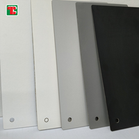 Anti Finger abdruck Travertin Pannello Esterno Phenol Laminat platten Panel Außen 3mm Anthrazit Sperrholz Sheed hpl