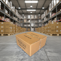 Cajas de Cartón Corrugado Recubiertas de PVC, Desechables y Reciclables, Personalizadas, para Logística, Envío Exprés, Embalaje con Logotipo Personalizado