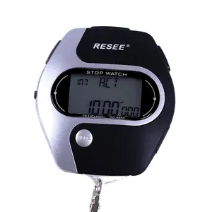 Professionelle Minimaluhr Sportuhrband günstige mechanische Stopuhr mit Hülle analog RS-8060