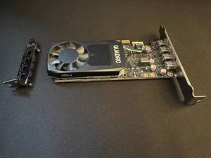 Full New and Genuine Q UADRO P4000 4GB GDDR5 128-bit Desktop Fan <b>Graphic</b> <b>Card</b> - Product Image 6
