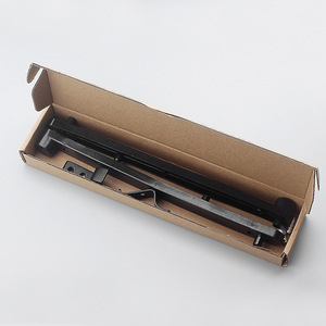 Cajón de riel de guía de montaje lateral de plástico con apertura hacia arriba oculta para cocina, comedor, gimnasio, armarios de almacenamiento, dormitorio, centro comercial, bolsa empaquetada - Product Image 5