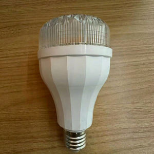 YIHAN <b>LED</b> Bulb E27 <b>SMD</b> Plastic AC 100-265V Manual Switch 40W Daylight 5000K 90lm/W 50000H Lifespan Warehouse T-shape 2-Year - Product Image 1