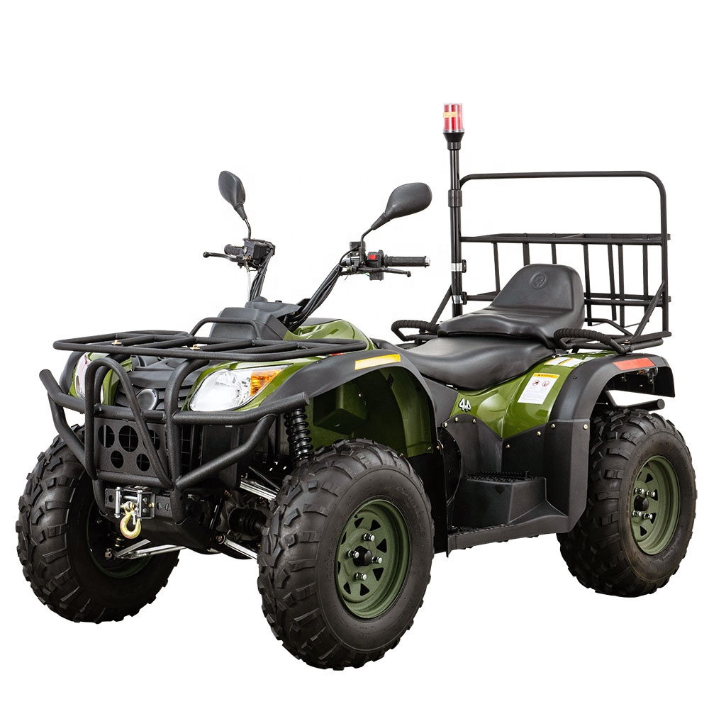 Electric atv