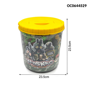 Soldado <span class=keywords><strong>de</strong></span> plástico con camiones militares, <span class=keywords><strong>de</strong></span> tamaño mini <span class=keywords><strong>juguete</strong></span>, 150 piezas, a la venta - Product Image 6