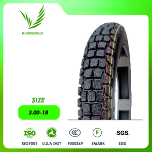Pneus de moto durables 90/90-18 et 300/17 tout-terrain VGOOD – Roues et pneus de moto couleur 17 pouces – Taille 17 - Product Image 3