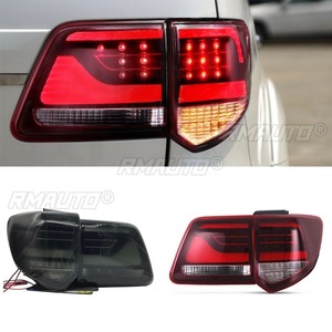 Pour Toyota Fortuner 2011-2015 : Feux de jour LED, Phares antibrouillard étanches, Ensemble de feux arrière, Kit carrosserie - Product Image 2