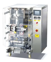 Machine d'emballage verticale VFFS automatique pour snacks, pop-corn, chips de banane et de pomme de terre, avec pesage et remplissage d'azote - Prix