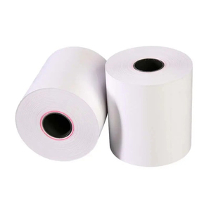 กระดาษใบเสร็จเทเลกราฟฟ์ กระดาษเครื่องบันทึกเงินสด กระดาษความร้อน 57x50 มม. สีขาวเดี่ยว OEM ODM จินเทียน กวางตุ้ง รุ่น 5750 - Product Image 5