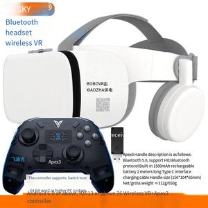 แว่นตา VR-sky VR รุ่น Otaku Z6 สำหรับเล่นเกมไร้สาย ชุดหูฟัง 3 มิติ ความจริงเสมือน โรงภาพยนตร์มือถือ ความละเอียด 720-1080 ขายส่ง - Product Image 4