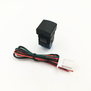 Interruptor de faros para Toyota Lexus, actualización de luces antiniebla, CD-2008, interruptor automático de botón para coche - Product Image 5