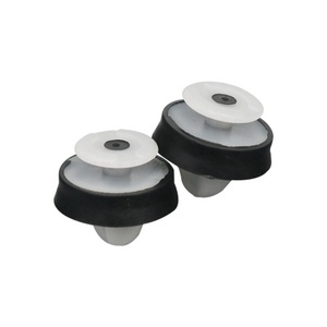 Clips de plástico con hebilla para el Panel de la puerta, accesorios decorativos para guardabarros de nailon, remache de expansión, D201 8e9867299 - Product Image 4