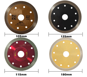 Lame <span class=keywords><strong>de</strong></span> découpe diamantée 100 mm pour la sectionnement et la découpe métallographique <span class=keywords><strong>de</strong></span> précision des métaux - Product Image 6