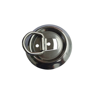 Tubular Hoist Ring PPE-6 545kgs1200lbs For Lifting And Pulling Mechanical Manufacturing Use - Product Image 1