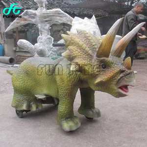 Wahana Tunggangan Hewan Elektrik yang Menyenangkan, Wahana Mobil Koin Bertema Hewan di Pusat Perbelanjaan - Product Image 2