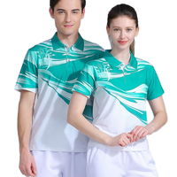 Tissu tricoté uni en polyester personnalisé pour chemises, vente en gros, OEM, logo sublimé, pour hommes et femmes, sport