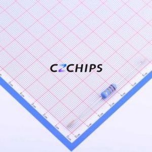 Résistance traversante MOR02SJ0223A10, composant traversant (THT), D4.5xL11.5mm, film d'oxyde métallique, 22kOhm, 5%, 350V - Product Image 2