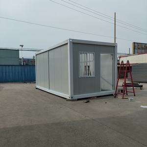 <span class=keywords><strong>บ้าน</strong></span>คอนเทนเนอร์พับได้20ฟุตมีห้องสุขาและห้องนอนซึ่งติดตั้งง่ายและสะดวกในการขนส่ง - Product Image 6