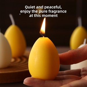 Handmade Scented Easter MiniEgg <strong>Candles</strong> Creative <strong>Egg</strong>-Shaped Religious Holiday Decorations Aromatherapy <strong>Candle</strong> OEM Custom Gift - Product Image 1