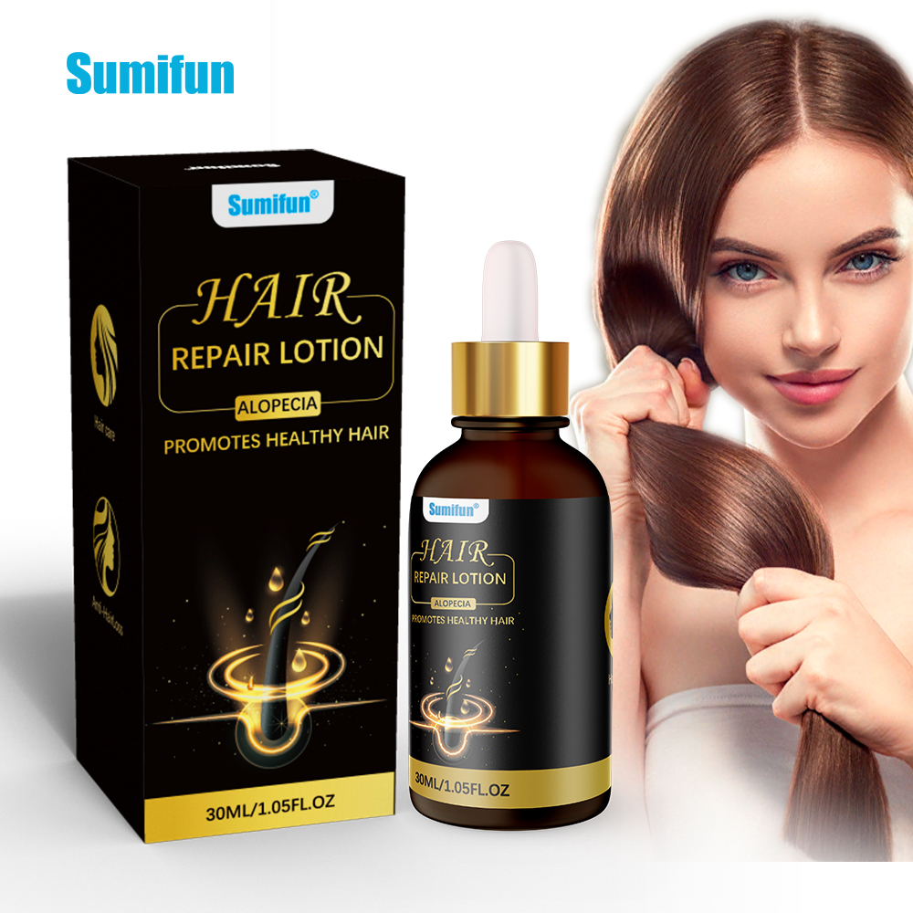 Wholesale Custom OEM ODM Sumifun Products 30ml Hair Oil Treatment Male Female Hair Private Label Oil