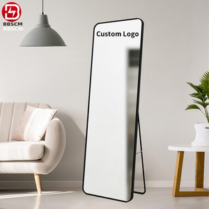 <span class=keywords><strong>Specchio</strong></span> a Figura Intera Moderno e Lussuoso per Arredamento Domestico, <span class=keywords><strong>Specchio</strong></span> da Terra in Vetro Adesivo <span class=keywords><strong>Infrangibile</strong></span> - Product Image 1