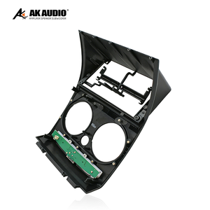 Cadre d'écran noir embarqué de 12,3 pouces pour <span class=keywords><strong>Nissan</strong></span> <span class=keywords><strong>Qashqai</strong></span> 2008-2013, pour navigation DVD, support de panneau radio de voiture - Product Image 4