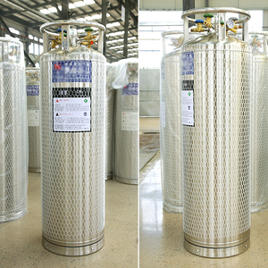 175L 195L 210L lỏng Carbon Dioxide bể chứa cryogenic lỏng CO2 Xi lanh khí xi lanh dewar Tank - Product Image 6