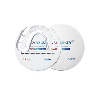 Aidite Grinding Media Wear-resistant Stabilized High Precision Excellent Ceramics Zirconia For Dentistry
