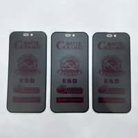 Film de protection d'écran en céramique flexible nano HD mat AFS, dureté 9H, épaisseur 0,25 mm, anti-rayures pour A05 S24 Ultra