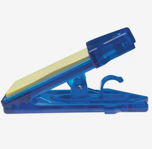 Clips Promocionales Personalizados con Notas Adhesivas de 3 x 3 Pulgadas, Artículos de Papelería para Oficina - Product Image 1