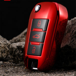 Coque de protection pour clé à distance en TPU pour Peugeot 208 2008 308 3008 408 508 107 301 <span class=keywords><strong>Citroen</strong></span> <span class=keywords><strong>C4</strong></span> <span class=keywords><strong>CACTUS</strong></span> C5 DS4 DS5 <span class=keywords><strong>Accessoires</strong></span> - Product Image 3