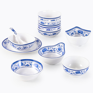 Ensembles d'assiettes de luxe personnalisées, <span class=keywords><strong>vaisselle</strong></span>, service de <span class=keywords><strong>vaisselle</strong></span> en mélamine de Chine, <span class=keywords><strong>vaisselle</strong></span> pour restaurants, etc. - Product Image 6