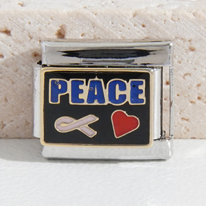 Pulsera Modular de Acero Inoxidable con Dijes, Accesorio de Joyería Unisex para Fiestas, Cadena con Diseño de Bola de Billar Estilo Hip Hop - Product Image 3