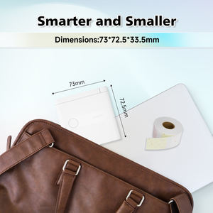 Vendita calda portatile Mini stampante termica D12 Wireless tascabile stampante per foto in magazzino - Product Image 5