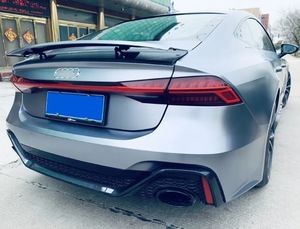 Pare-chocs arrière modifié Runde RS7, nouveau design <span class=keywords><strong>A7</strong></span> pour <span class=keywords><strong>Audi</strong></span> 19-21 <span class=keywords><strong>A7</strong></span>, pare-chocs arrière RS7 amélioré, lèvre arrière noire brillante, embout de queue - Product Image 2