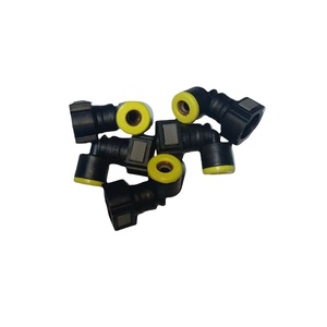 Conector de tubería de combustible para dirigible 9.49-8*6, codo de plástico SAE para línea de combustible - Product Image 4