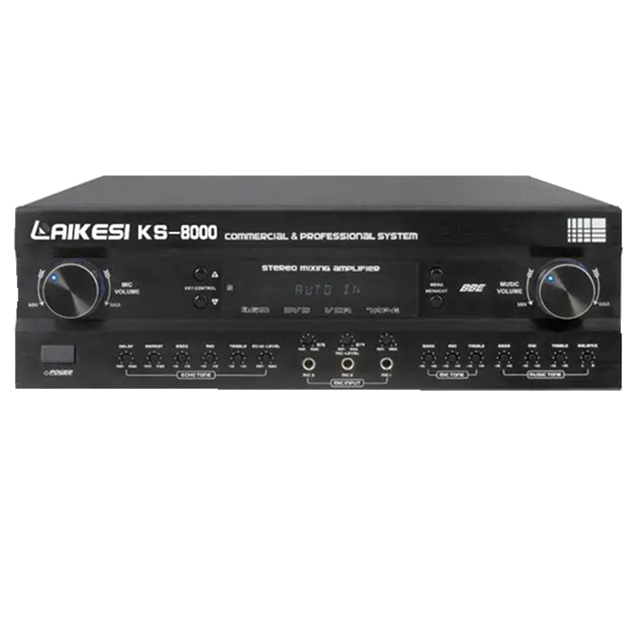 KS-8000 Professional Ktv Karaoke System/ Karaoke Amplifier/KTV Amplifier