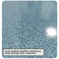 Peinture Marbre Liquide Écologique Couleur Personnalisée Auto-nivelante Résistante à la Compression Résistante à l'Usure Étanche Époxy pour Sol