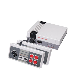 Mini console de jeu vidéo TV rétro classique <span class=keywords><strong>8</strong></span> <span class=keywords><strong>bits</strong></span> quatre boutons intégré 621 jeu Av sortie double manette pour Nes - Product Image 3
